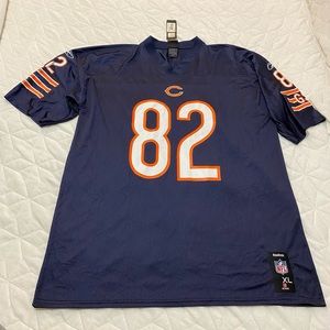 Greg Olsen Chicago Bears AUTHENTIC REEBOK NFL JERSEY ADULT XL